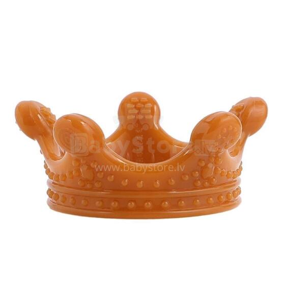 Haakaa Silicone Crown Teether  Art.TPS011-G  Silicone rattle (100% natural)