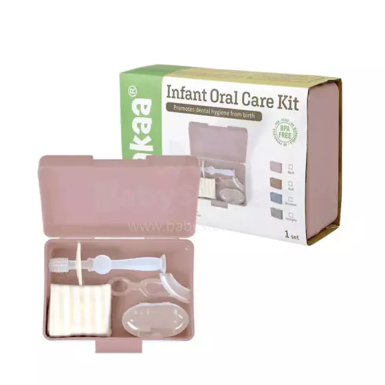 Haakaa Infant Oral Care Kit Art.BHK024-BH Blush