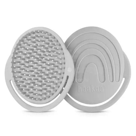 Haakaa Silicone Shampoo Brush Art.SGE050-SG Slate Grey Silicone Shampoo Brush