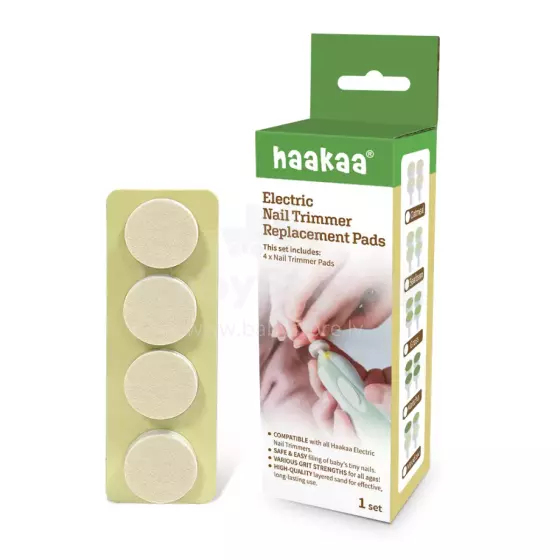Haakaa Electric Nail Trimmer Replacement Pads  Art.SGE005-OL