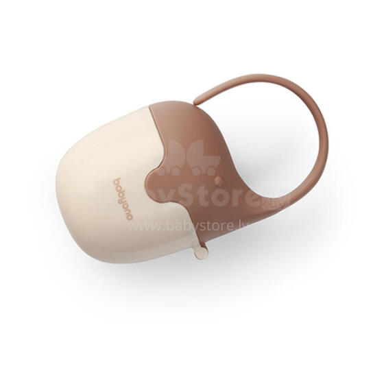 B.O.529/04 Pacifier Holder Elephant Beige