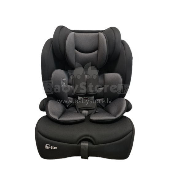 Bebe Basic Ronny Plus I-Size 76-150cm Art.268909 Black  Bērnu autokrēsls 9-36kg