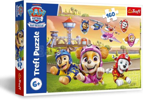 Trefl Paw Patrol Art.15432 Puzle  Suņi uz Augšu