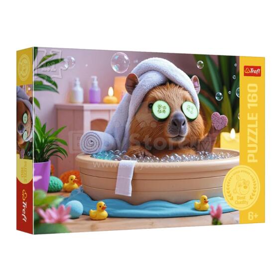 TREFL 15433 Puzzle 160 Capybara at SPA