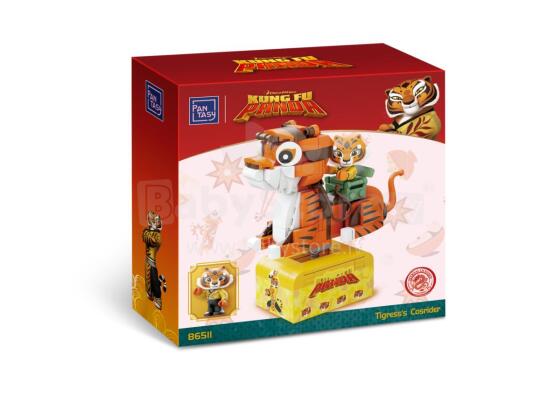 Pantasy klotsikomplekt KungFu Panda meister Tiigrinna Cosrider