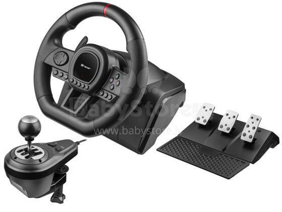 Tracer 47345 Steering Wheel SimRacer Manual Gearbox 6 in 1