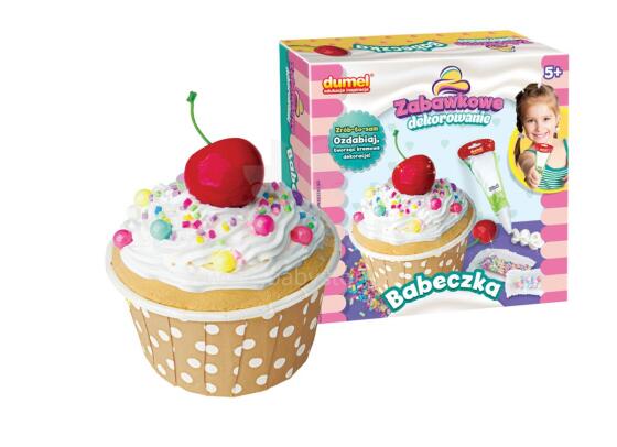 DUMEL DD 30612 Toy Decorating - Cupcake