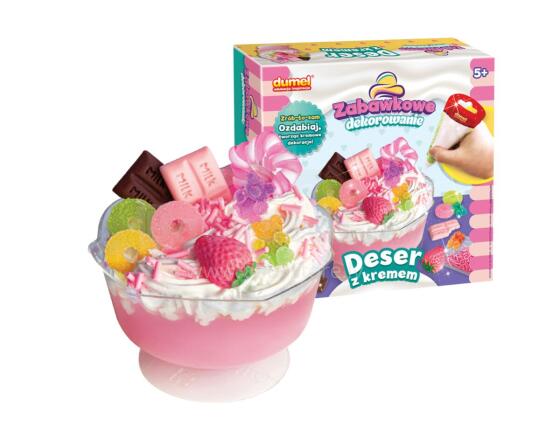 DUMEL DD 30614 Toy Decorating - Cream Dessert