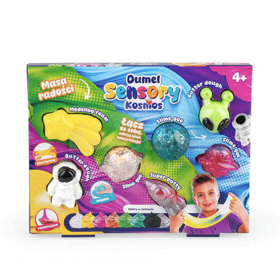 DUMEL DD 30628 Sensory - Kosmoss