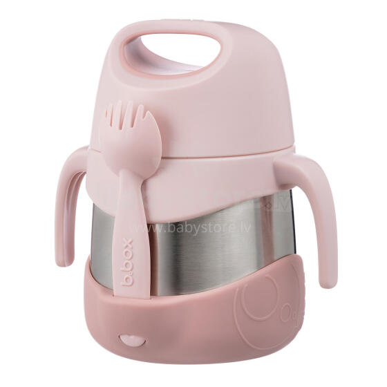 Insulated food jar, 335 ml, Blush Crush, b.box