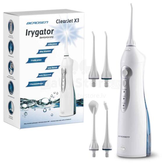 Cordless Dental Irrigator Berdsen ClearJet X3