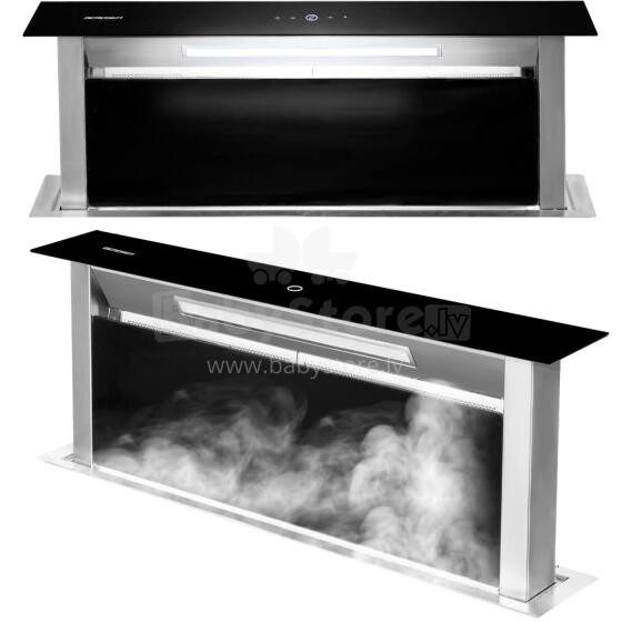 Kitchen countertop okap 90cm black BT-290