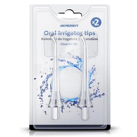 Berdsen X6 Irrigator Tips 2 pcs