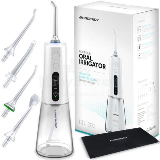 Cordless Dental Irrigator Berdsen BD-200