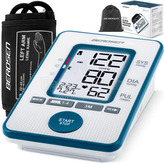 BD-121 Berdsen roku asinsspiediena monitors