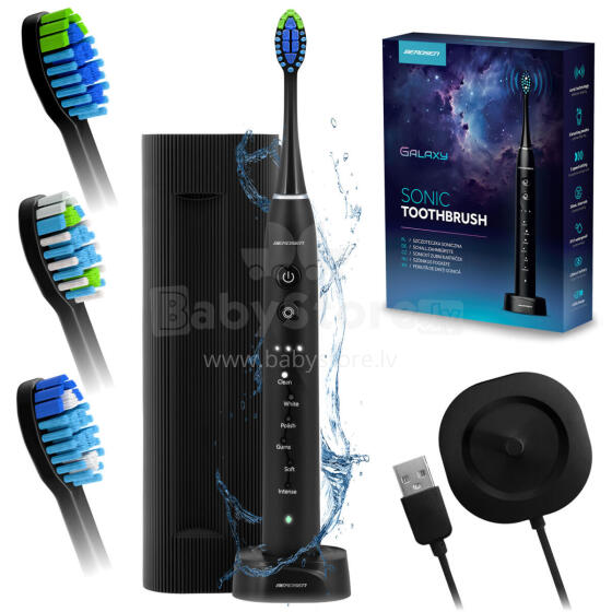 Berdsen Galaxy Black Sonic Toothbrush