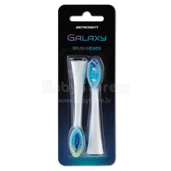 Galaxy Berdsen Sonic Toothbrush Heads 2 pcs