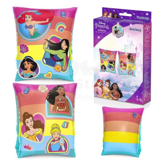 Disney Princess peldriņķi 23 x 15 cm Bestway 91041