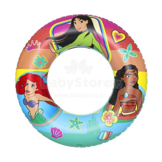 Peldriņķis 56 cm Disney Princess Bestway 91043