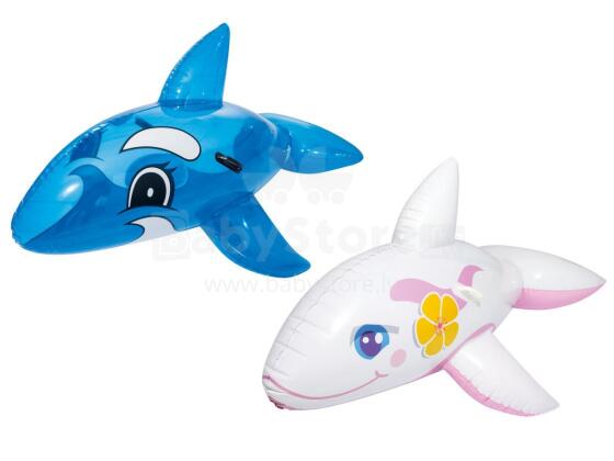 Inflatable Toy Whale 157 x 94 cm Bestway 41037 blue