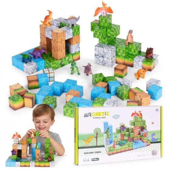 Eco Toys Magnetic Building Blocks Art.HC713653