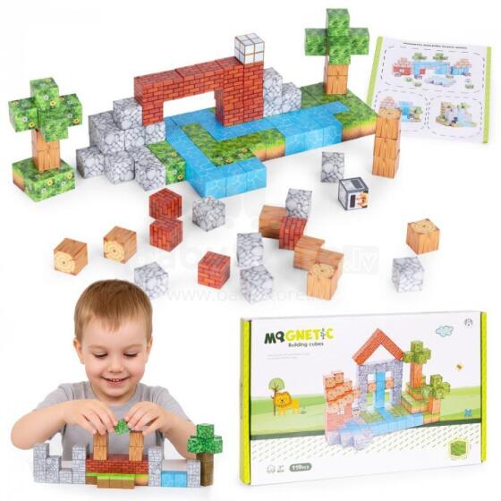 Eco Toys Magnetic Building Blocks Art.HC737468