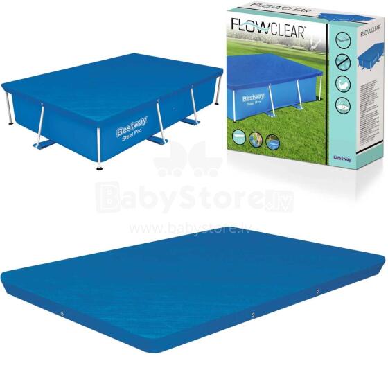 Rāmja baseina vāks 259 x 170 cm Bestway 58105