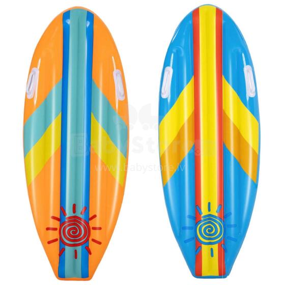Inflatable swimming board 114 x 46 cm Bestway 42046 orange