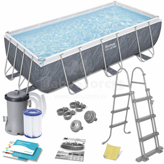 Bestway 56721 404 x 201 x 100 cm 11-in-1 Frame Pool