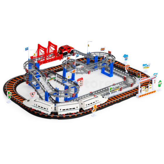 Eco Toys Electric Railway Art.HC518969