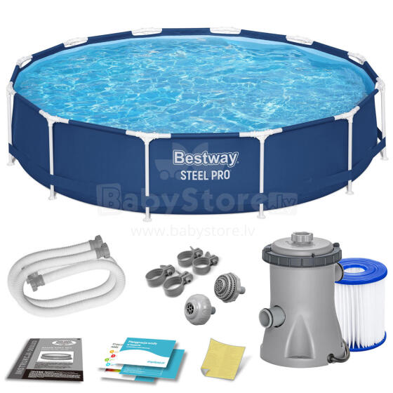 Bestway 56681 366 x 76 cm 7-in-1 Frame Pool