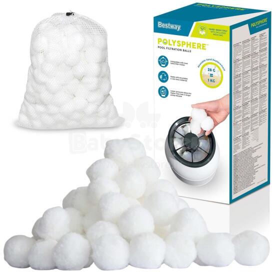 Filter Balls for Bestway Sand Pump 58475