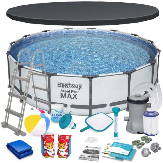 Garden Frame Pool 457 x 107 cm 18in1 Bestway 56488
