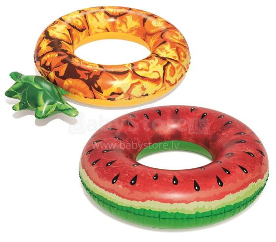 Swimming Ring Fruits 2 Designs Bestway 36121 Pineapple