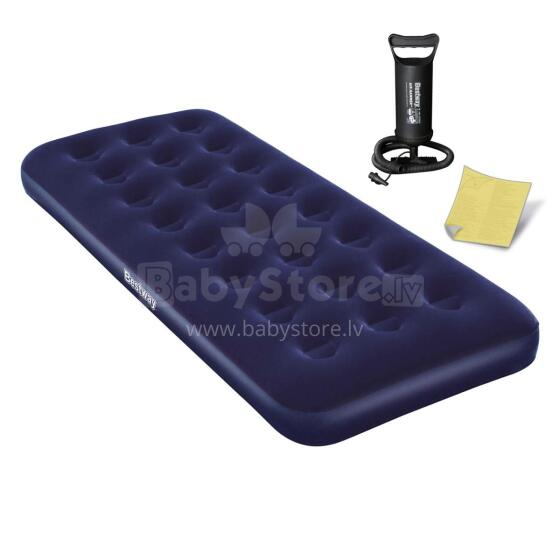 Inflatable Mattress 185x76x22 cm with Piston Pump Bestway 67000