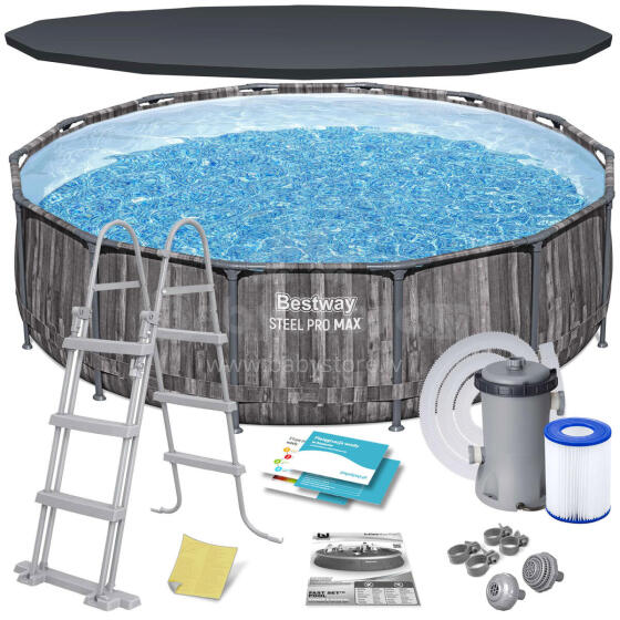 Bestway 5614Z 427 x 107 cm 11-in-1 Frame Pool