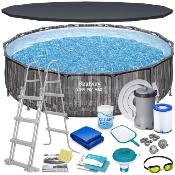Bestway 5614Z 427 x 107 cm 17-in-1 Frame Pool