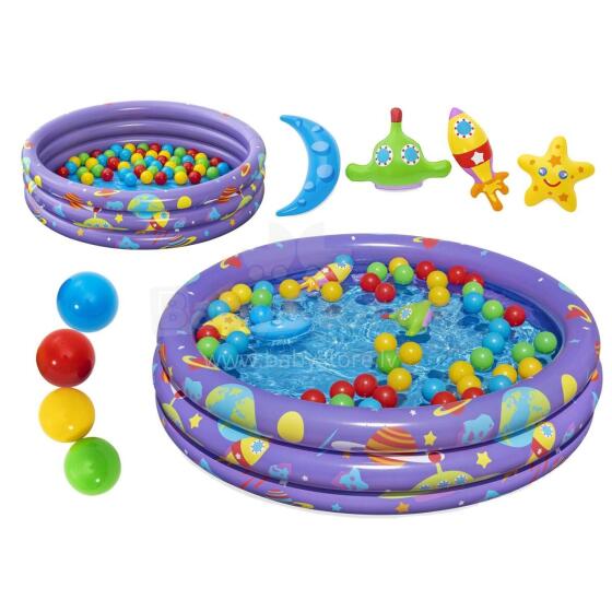Inflatable Pool 102 x 25 cm Bestway 52466