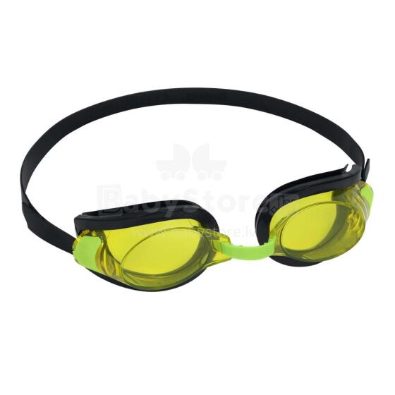 Peldbrilles bērniem dzeltenas Bestway 21005