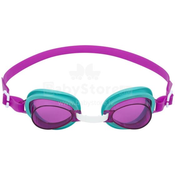 Swimming Goggles for Children Purple Bestway 21002