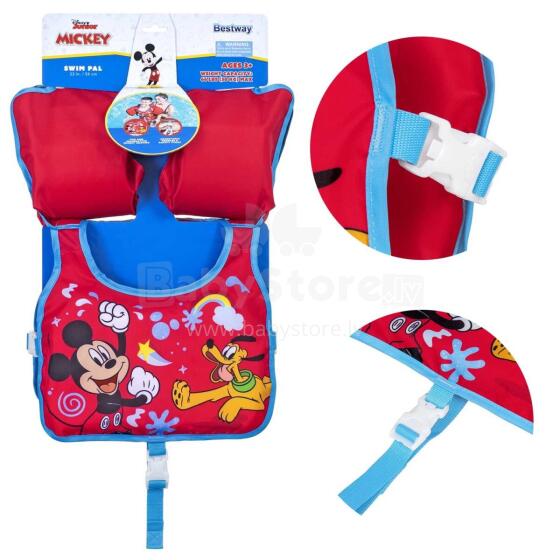 Miki Swimming Learning Vest Bestway 9101C