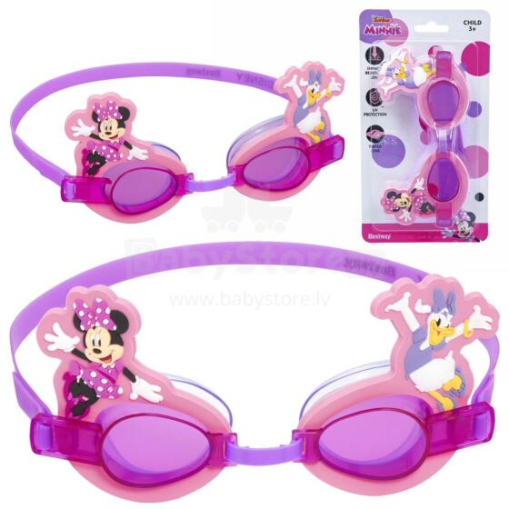 Peldbrilles bērniem Minnie Bestway 9102T