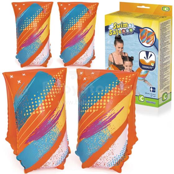 Peldēšanas rokassprādzes bērniem L/XL Bestway 32274