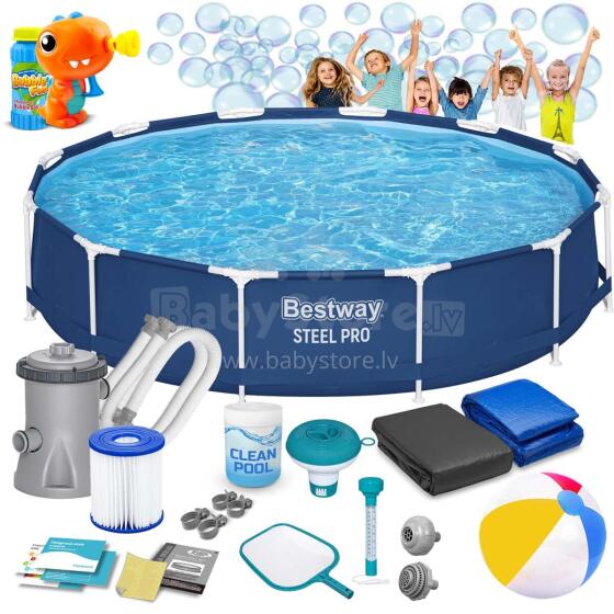 Bestway 56681 366 x 76 cm Frame Pool 16 in 1