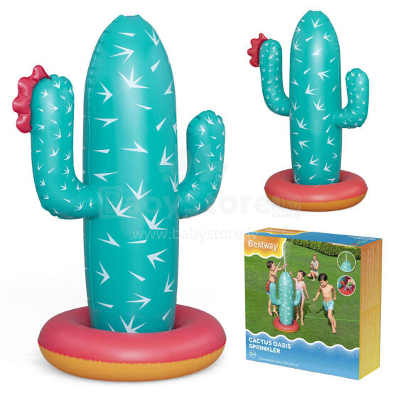 Inflatable Cactus Sprinkler Bestway 52733