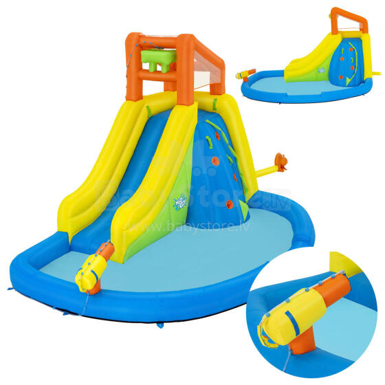 Mega Park Inflatable Playground 435 x 286 x 267 cm Bestway 53478