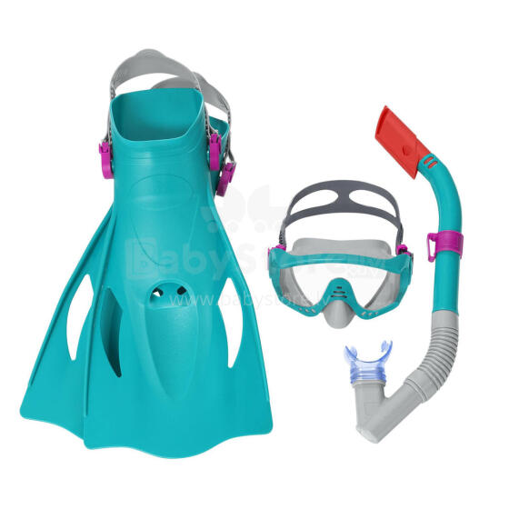 Turquoise Diving Set Bestway 25020
