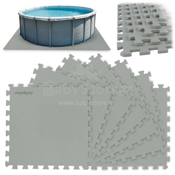Foam mat for pool puzzle 50 x 50 cm 8 pcs