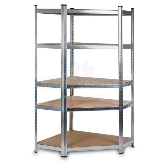 Corner Standing Shelf 180x90x40cm Humberg HR-817