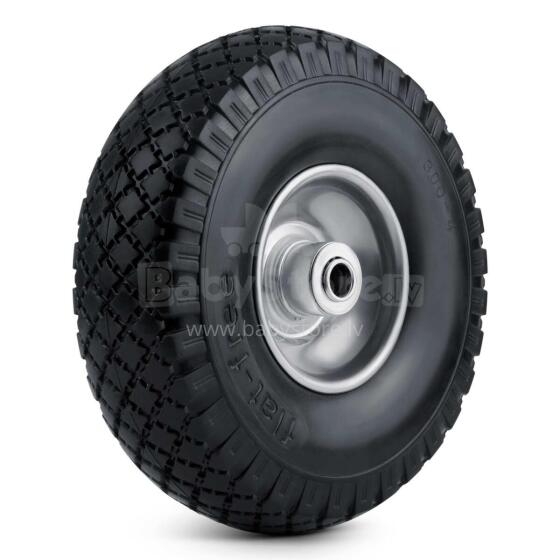 Tubeless wheelbarrow wheel 3.00-4 black-silver Humberg